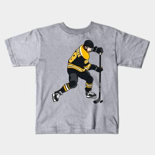 Pastrnak the winger Kids T-Shirt